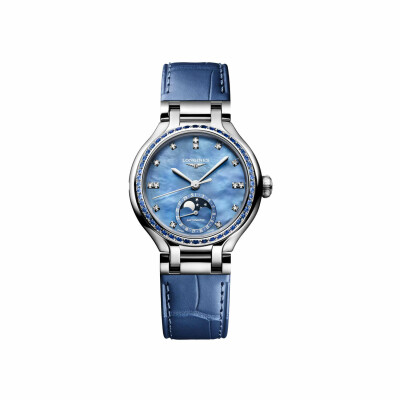 Montre Longines PrimaLuna Moonphase L8.126.0.97.2