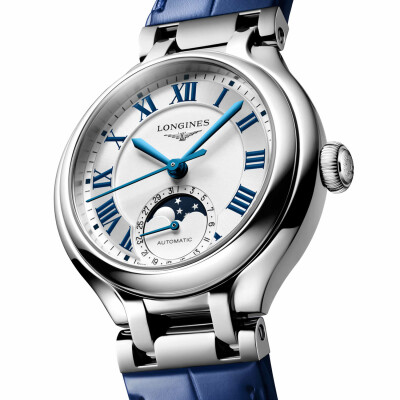 Montre Longines PrimaLuna Moonphase L8.126.4.71.2