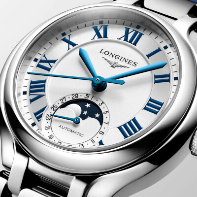 Montre Longines PrimaLuna Moonphase L8.126.4.71.2