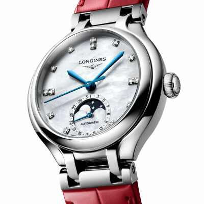 Montre Longines PrimaLuna Moonphase L8.126.4.87.2