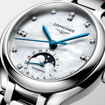 Montre Longines PrimaLuna Moonphase L8.126.4.87.2