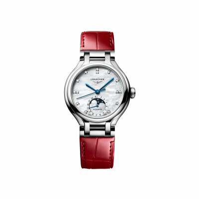 Montre Longines PrimaLuna Moonphase L8.126.4.87.2