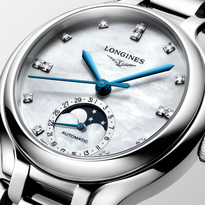 Montre Longines PrimaLuna Moonphase L8.126.4.87.6