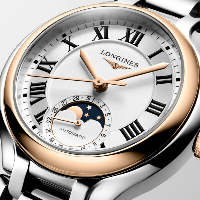Montre Longines PrimaLuna Moonphase L8.126.5.71.7