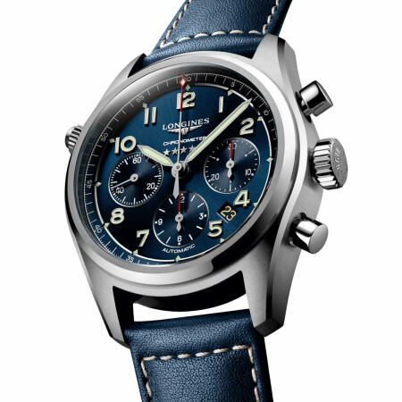 Montre Longines Spirit Chronograph L3.820.4.93.0