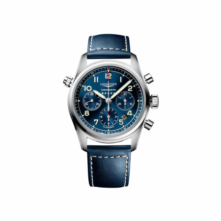 Montre Longines Spirit Chronograph L3.820.4.93.0