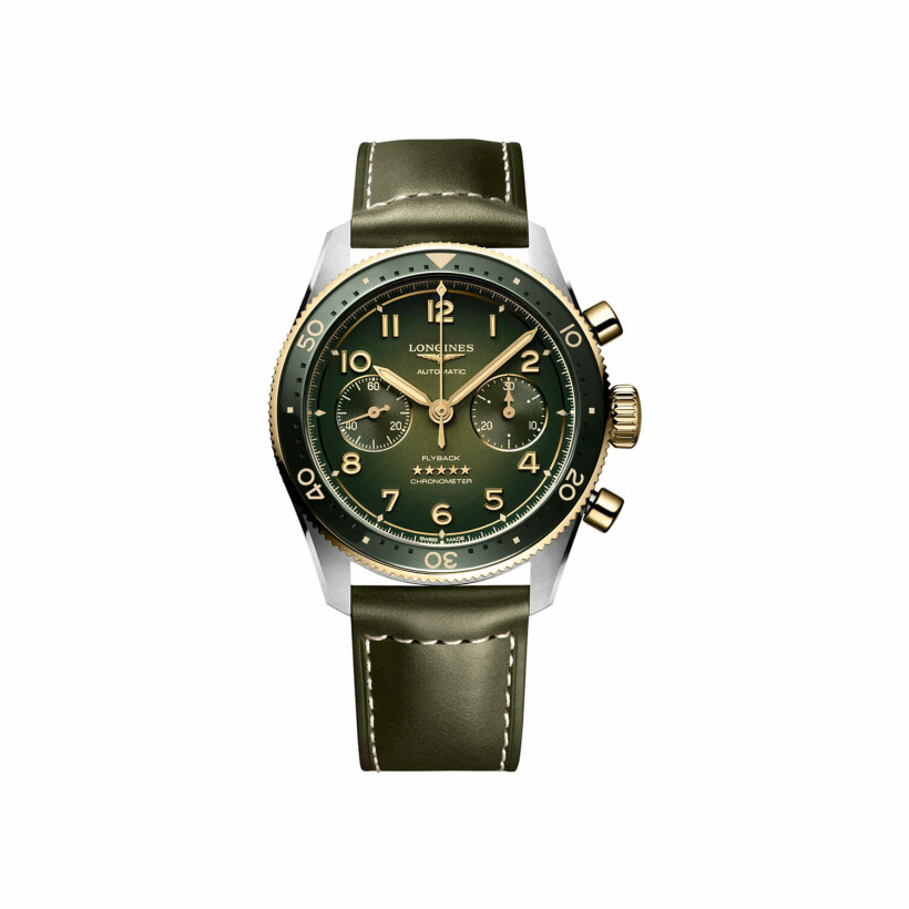 Montre Longines Spirit Flyback L3.821.5.53.2