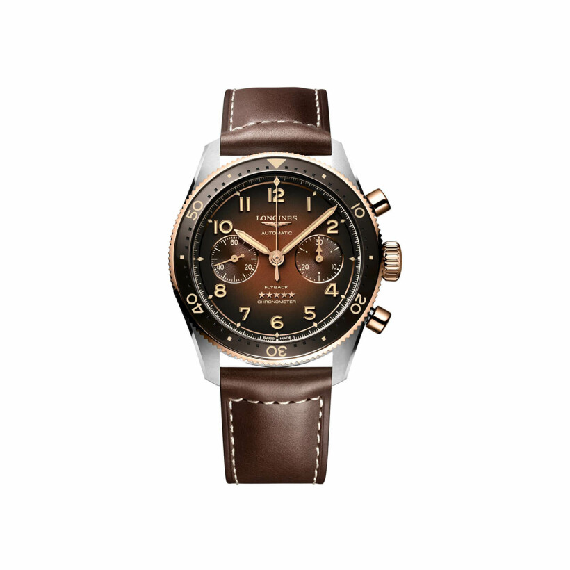 Montre Longines Spirit Flyback L3.821.5.59.2