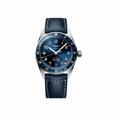 Longines Spirit Zulu Time watch L3.802.4.93.2