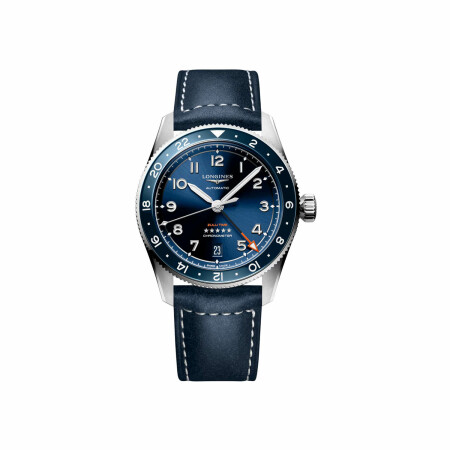 Montre Longines Spirit Zulu Time L3.802.4.93.2