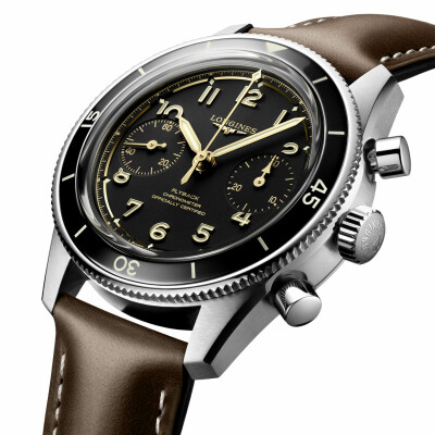 Montre Longines Spirit Flyback L3.721.4.53.2