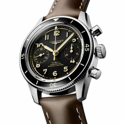 Montre Longines Spirit Flyback L3.721.4.53.2