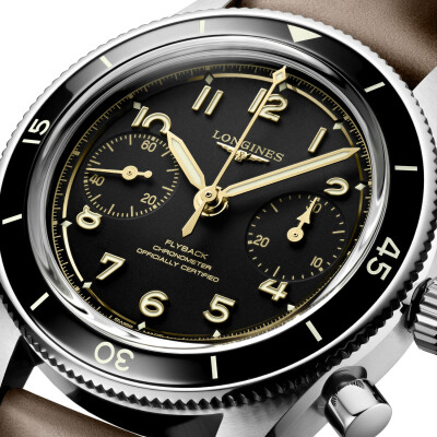 Montre Longines Spirit Flyback L3.721.4.53.2