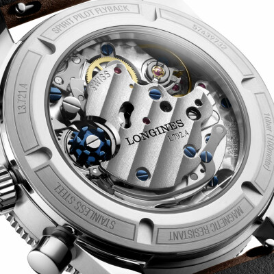 Montre Longines Spirit Flyback L3.721.4.53.2