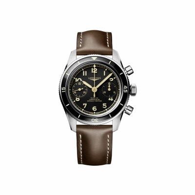 Montre Longines Spirit Flyback L3.721.4.53.2