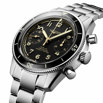 Montre Longines Spirit Flyback L3.721.4.53.6