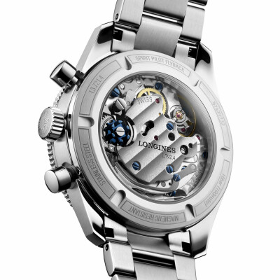 Montre Longines Spirit Flyback L3.721.4.53.6