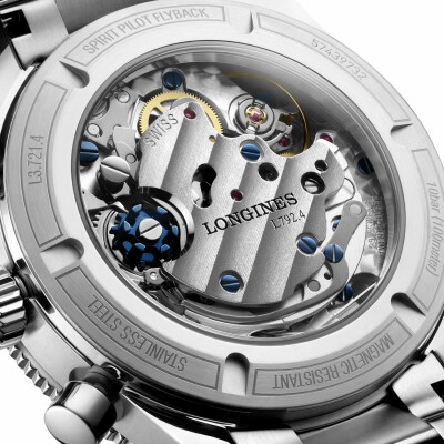 Montre Longines Spirit Flyback L3.721.4.53.6