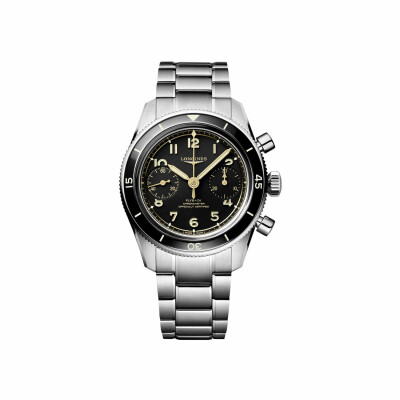 Montre Longines Spirit Flyback L3.721.4.53.6