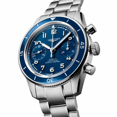 Montre Longines Spirit Flyback L3.721.4.93.6