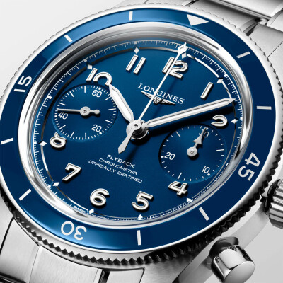 Montre Longines Spirit Flyback L3.721.4.93.6