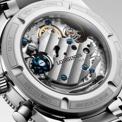 Montre Longines Spirit Flyback L3.721.4.93.6