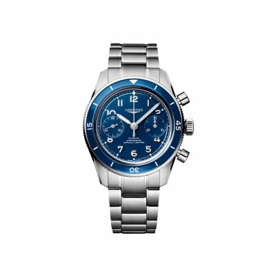 Montre Longines Spirit Flyback L3.721.4.93.6