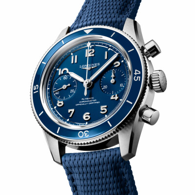 Montre Longines Spirit Flyback L3.721.4.93.9