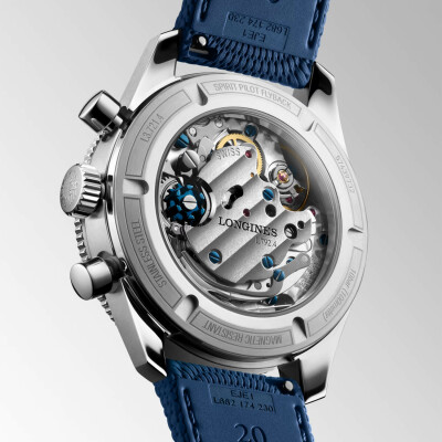 Montre Longines Spirit Flyback L3.721.4.93.9