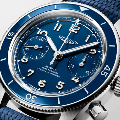 Montre Longines Spirit Flyback L3.721.4.93.9