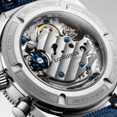 Montre Longines Spirit Flyback L3.721.4.93.9