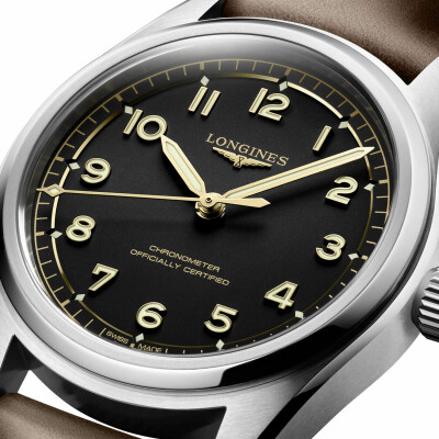 Montre Longines Spirit Flyback L3.809.4.53.2