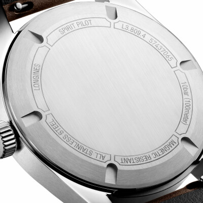 Montre Longines Spirit Flyback L3.809.4.53.2