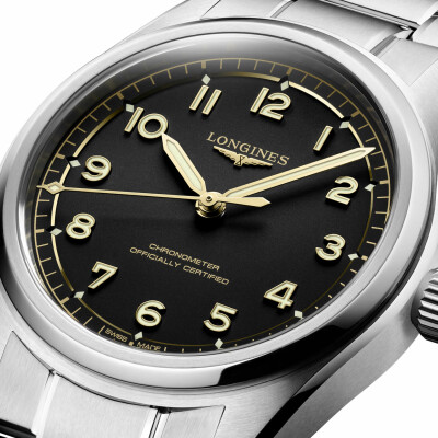 Montre Longines Spirit Flyback L3.809.4.53.6