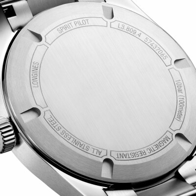 Montre Longines Spirit Flyback L3.809.4.53.6