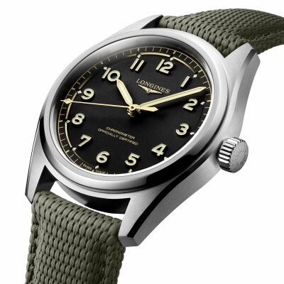 Montre Longines Spirit Flyback L3.809.4.53.9