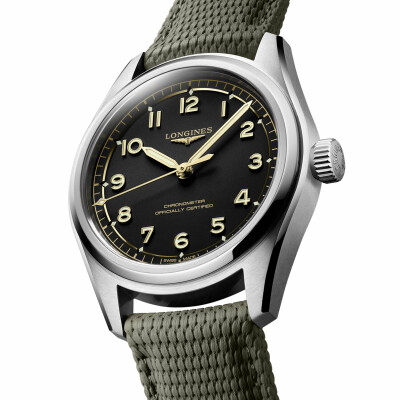 Montre Longines Spirit Flyback L3.809.4.53.9