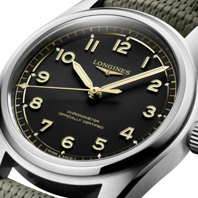 Montre Longines Spirit Flyback L3.809.4.53.9