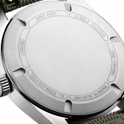 Montre Longines Spirit Flyback L3.809.4.53.9