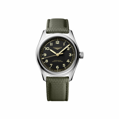 Montre Longines Spirit Flyback L3.809.4.53.9