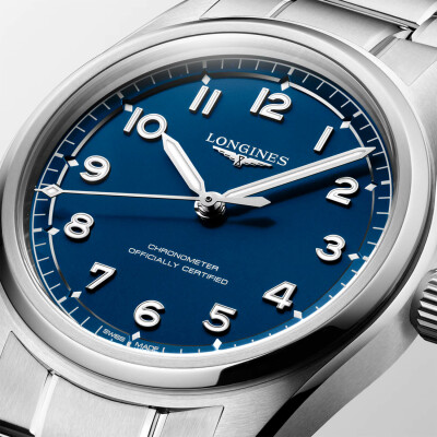 Montre Longines Spirit Pilot L3.809.4.93.6