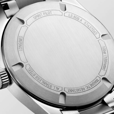 Montre Longines Spirit Pilot L3.809.4.93.6