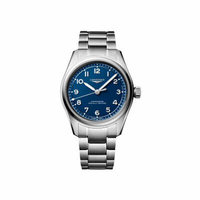 Montre Longines Spirit Pilot L3.809.4.93.6
