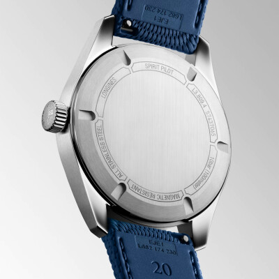 Longines Spirit Pilot L3.809.4.93.9 watch