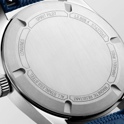 Longines Spirit Pilot L3.809.4.93.9 watch