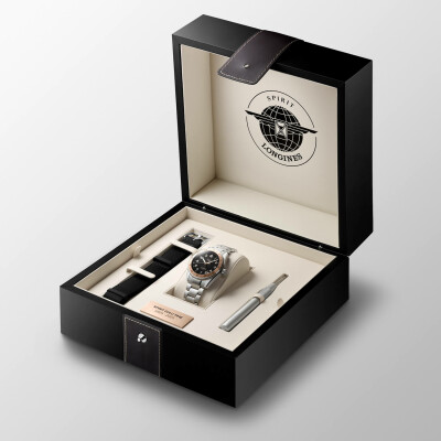 Montre Longines Spirit Zulu Time 1925 L3.803.5.53.6
