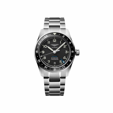 Montre Longines Spirit Zulu Time L3.802.4.53.6