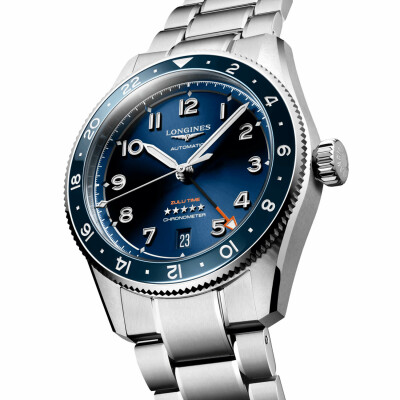 Montre Longines Spirit Zulu Time L3.802.4.93.6