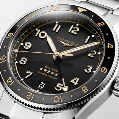 Montre Longines Spirit Zulu Time 1925 L3.802.4.50.6