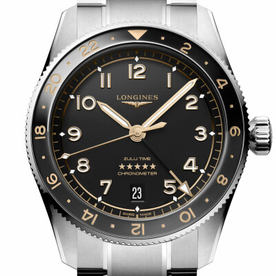 Montre Longines Spirit Zulu Time 1925 L3.802.4.50.6